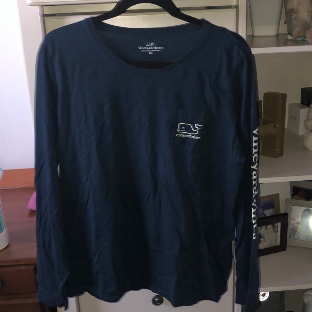 Glow in the Dark Vineyard Vines Long Sleeve